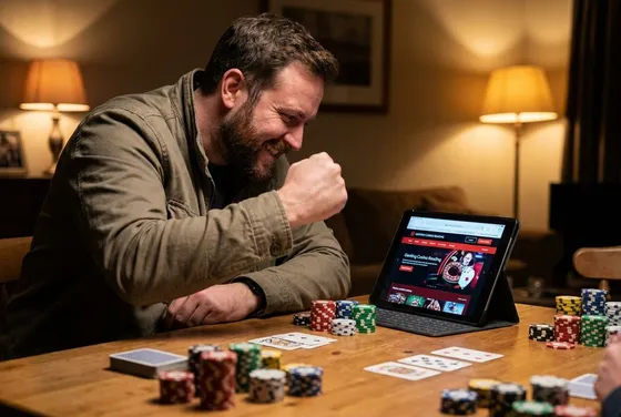 winning big at Genting Casino Reading poker